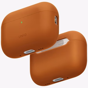 Uniq Lino Silicone Case for AirPods Pro 3 - Orange