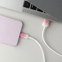 FORCELL F-ENERGY C352 kabelis USB A uz Type C QC4.0 3A 66W Gradients 1 m balts