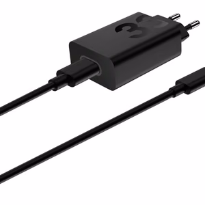 Motorola TurboPower 33W EU universāls melns AC ātrā uzlāde iekštelpu