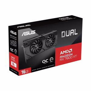 Videokarte Asus Dual RX 7800 XT 16G