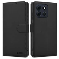 Tech-Protect maku tipa viedtālruņa apvalks Motorola Moto G86 5G - melns