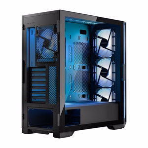 MODECOM HORIZON ARGB Flow MIDI USB 3.0 X 2 TYPE-C datora korpuss