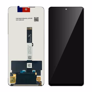 LCD ekrāns Xiaomi Poco X3/Poco X3 NFC/Poco X3 Pro/Mi 10T Lite ar skārienekrānu melns ORG