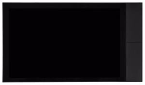 Vadības panelis 10.1 collu Shelly Wall Display XL WiFi/BLU (melns)