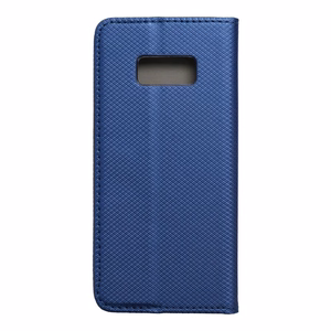 Viedtālruņa apvalks (m) grāmatas stila SAMSUNG S8 tumši zilais