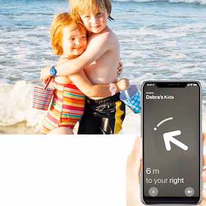 Tech-Protect Smooth 2 komplekts viedtālruņa apvalks Apple AirTag 1/2 bērniem - daudzkrāsains
