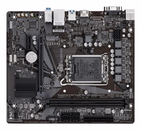 GIGABYTE H610M H V2 Motherboard - Supports Intel Core 14th CPUs, 4+1+1 Hybrid Digital VRM, up to 5600MHz DDR5, 1xPCIe 3.0 M.2, GbE LAN, USB 3.2 Gen 1