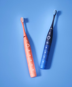 Oclean Electric Toothbrush Find Dou Set red/blue