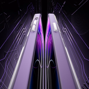 Kingxbar PQY Geek Series magnētiskais viedtālruņa apvalks iPhone 14 Plus MagSafe sudraba