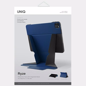 Uniq Ryze vāciņš planšetei iPad Pro 11 (2021-2022) / iPad Air 10.9 (2020-2022) – zils