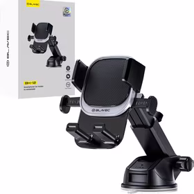 Blavec Automašīnas turētājs BH-12 uz vējstikla / paneļa (BH12-WSB) melns