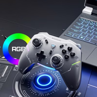 Machenike G5Pro Max Bezvadu spēļu kontrolieris ar Uzlādes stacija - pelēks