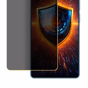 3mk Silky Matt Privacy – privātuma ekrāna aizsargs modelim Redmi Note 14s