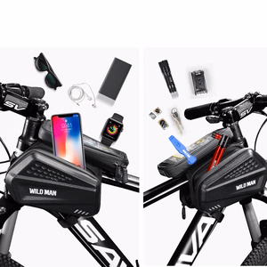 WILDMAN Velosipēda soma ES6 ūdensizturīgs 1L