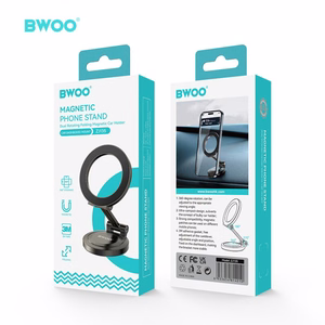 BWOO magnetic car turētājs ZJ135 melns