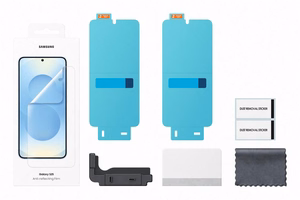 Samsung Antirefleksijas plēve 2gab Galaxy S25 Caurspīdīga