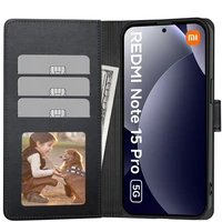 Tech-Protect maciņa futrālis priekš Xiaomi Redmi Note 15 Pro 5G - Black