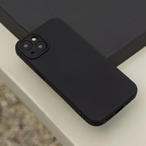 Silikona maciņš Xiaomi 17T, melns