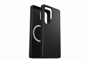 Samsung Symmetry Magnētiskais viedtālruņa apvalks Samsung Galaxy S25 Ultra melns