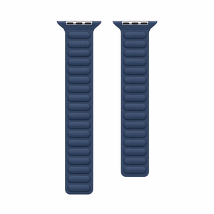 Siksniņa Dux Ducis BL Series Apple Watch 38/40/41mm zila