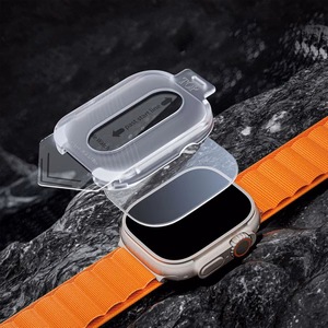 Tech-Protect Easy Set+ 2 komplekts rūdītais stikls Huawei Watch GT 5 Pro 46 mm - caurspīdīgs