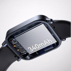 Joyroom Fit-Life JR-FT3S smartwatch with call answering function - gray