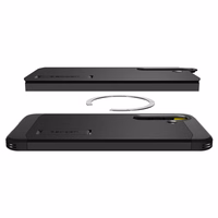 Spigen Tough Armor Magnētiskais viedtālruņa apvalks Samsung Galaxy S25 - melns