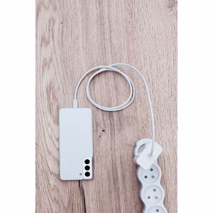 FORCELL F-ENERGY TFK-TC-45WPD ceļojumu lādētājs Type C PD QC4.0 3A 45W balts