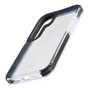 Cellularline Tetra Force Strong Guard vāciņš ierīcei Samsung Galaxy S24+, ar Microban pretmikrobu aizsardzību, caurspīdīgs
