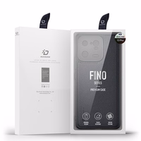 Dux Ducis Fino viedtālruņa apvalks Xiaomi 13 Pro ar silikona rāmi pelēks