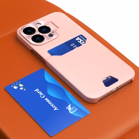 Ādas statīva viedtālruņa apvalks Samsung Galaxy S23+ karšu maciņš pārsegs ar statīvu rozā