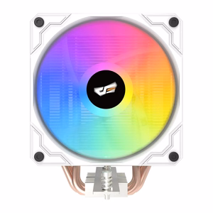 Procesora dzesētājs DarkFlash M400 ARGB (balts)