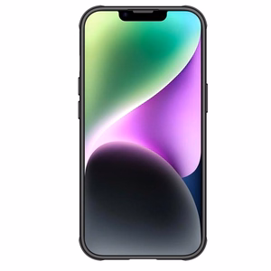 Nillkin CamShield Pro viedtālruņa apvalks iPhone 14 Plus bruņots apvalks ar kameras aizsargu melns