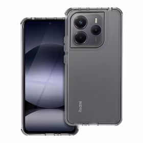 MATRIX CLEAR viedtālruņa apvalks XIAOMI Redmi Note 14 5G melns