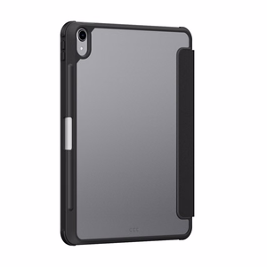 AmazingThing Titan Pro maciņš iPad A16 11" ar 720° rotējamu statīvu un irbuļa turētāju, melns