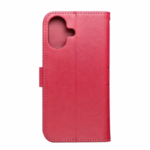 MEZZO grāmatu viedtālruņa apvalks IPHONE 17 mandala magenta