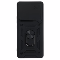 Slide Camera Armor viedtālruņa apvalks Xiaomi 15 Pro 5G melns