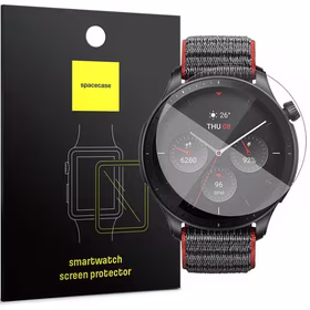 Spacecase rūdīts stikls SW Glass 2.5D Amazfit GTR 4 46mm