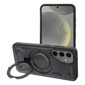 Viedtālruņa apvalks FROST ARMOR paredzēts GOOGLE Pixel 9 / 9 Pro melns