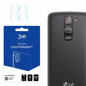 3mk Lens Protection – kameras objektīva aizsargs modelim LG G2 Mini D620