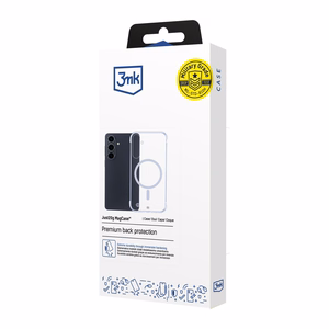 3mk Just20g MagCase for Samsung Galaxy S26 Pro - caurspīdīgs