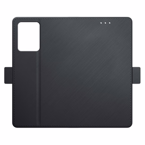 3mk Wallet Case for Motorola Edge 40 Pro 5G - Black