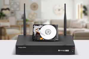 Kruger&Matz Connect C200 Tuya Wi-Fi novērošanas komplekts