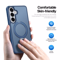 Korpuss Dux Ducis Yind Magnetic Stand Samsung S947 S26 Plus tumši zils