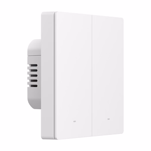 Viedais skārienjutīgais sienas slēdzis Sonoff ZBM5-2C-86W (2 kanāli) Zigbee