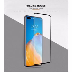 Mocolo 2.5D Full Glue rūdīta stikla ekrāna aizsargs Huawei P40