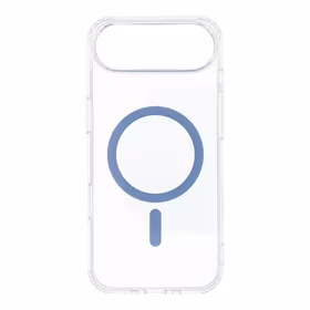 Viedtālruņa apvalks Drop Glue krāsains gredzenveida Mag Cover, ar MagSafe IPHONE 17 Air, gaiši zils