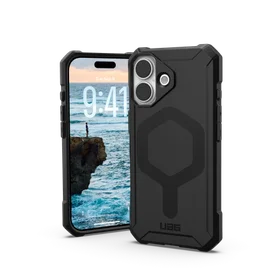 UAG Essential Armor MagSafe maciņš iPhone 17 - melns