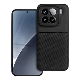 NOBLE viedtālruņa apvalks XIAOMI 15 melns