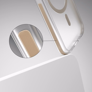 Etteri Icy Mag viedtālruņa apvalks iPhone 16 Pro Max 6,9" zelta